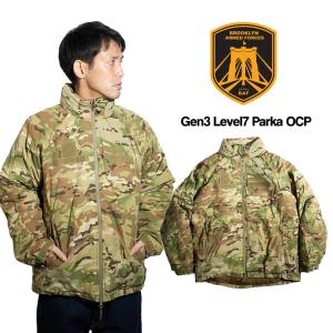 ブルックリンアームドフォース BROOKLYN ARMED FORCES B.A.F. ECWCS ジェネレーション3 レベル7 プリマロフトジャケット OCP ｜ メンズ S-XL GEN3 LEVEL7