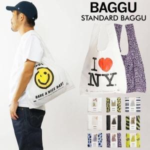 バグゥ BAGGU ショッピングバッグ スタンダードバグゥ メンズ レディース ユニセックス エコバッグ ショッパー 折り畳み 携帯 コンパクト   
