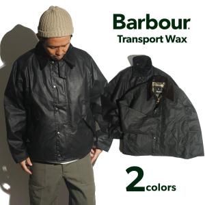 バブア Barbour トランスポートワックスジャケット ｜ メンズ 36-42 オイルド ショート バーブァ｜jalana