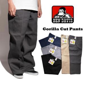BEN DAVIS ベンデイビス ゴリラカット インディゴ デニム W34L30 ベンデイビス ( BEN DAVIS ) U.S.A GORILLA CUT DENIM PANTS