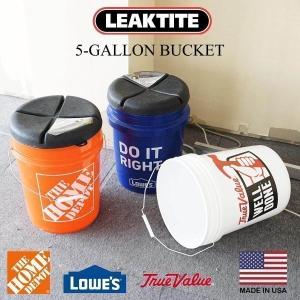 リークタイト LEAKTITE 5ガロンバケツ アメリカ製 ｜