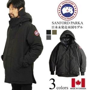 カナダグース CANADA GOOSE サンフォードパーカー メンズ S-XL SANFORD PARKA ダウンコート ダウンジャケット｜jalana