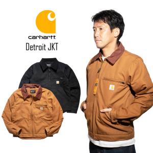 カーハート Carhartt 103828 デトロイトジャケット ｜ メンズ 12oz ヘビーコットン ダック ワークジャケット アウター  サイズS-XXL 保温 防寒 襟コーデュロイ