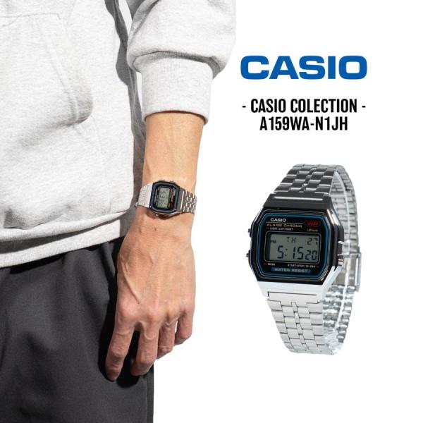 カシオ CASIO A159WA-N1JH ｜ メンズ レディース ユニセックス 腕時計 デジタルウ...