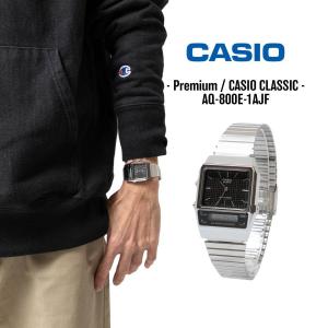 カシオ CASIO AQ-800E-1AJF ｜ メンズ レディース ユニセックス 腕時計 レトロ クラシック アナログ デジタル 80年代