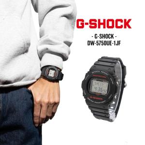 カシオ Gショック CASIO G-SHOCK DW-5750UE-1JF ｜ メンズ スティング STING ジーショック クラシック オリジン ラウンドフェイス ブラック 腕時計