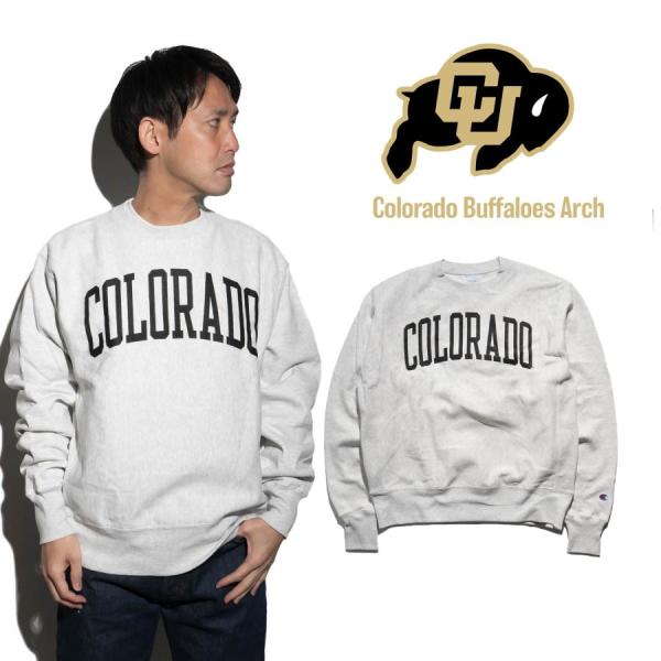 チャンピオン Champion リバースウィーブ UNIVERSITY OF COLORADO オフ...