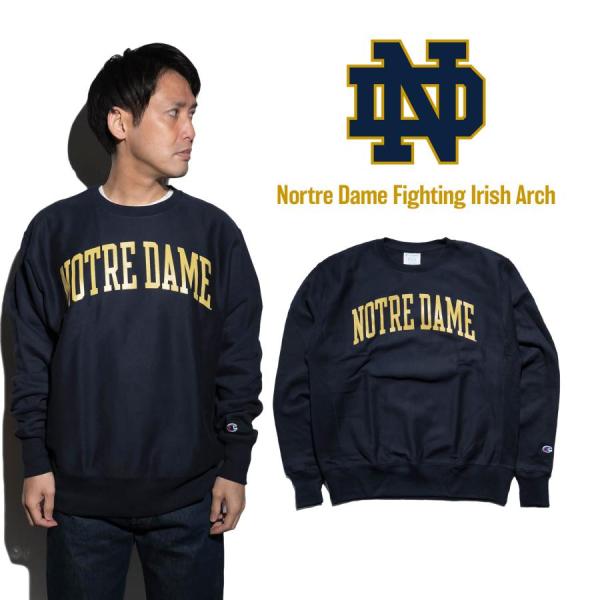 チャンピオン Champion リバースウィーブ UNIVERSITY OF NORTRE DAME...