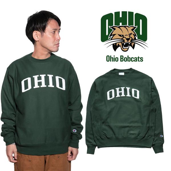チャンピオン Champion リバースウィーブ OHIO UNIVERSITY オフィシャル クル...