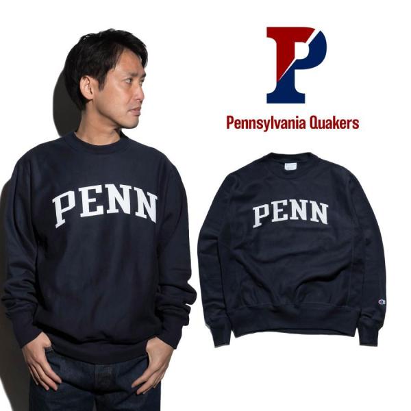 【並行輸入品　本国企画】UNIVERSITY OF PENNSYLVANIA オフィシャル クルーネ...