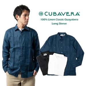 サイズ42 Estrella Standard L/S GUAYABERA REJILLADA 長袖キューバ