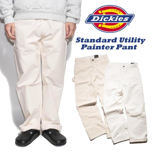 ディッキーズ Dickies 1953 スタンダードユーティリティーペインターパンツ ｜ メンズ W...