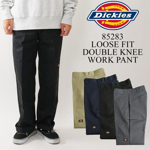 ディッキーズ Dickies 85283 ルーズフィット ダブルニー ワークパンツ ｜ メンズ ウエ...