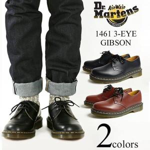 ドクターマーチン Dr. Martens 1461 3ホール ギブソンシューズ 3EYE GIBSON SHOE ポストマンシューズ メンズ レディース