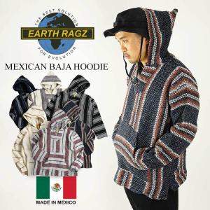 バハジョーズ by アースラグズ メキシカン バハ フーディメキシカンパーカー EARTH RAGZ BAJA JOES