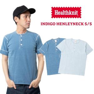 soloist 12ss ヘンリーネック ポロシャツ Healthknit（ヘルスニット） HEALTHKNIT U.S. COTTON Sulfur Dye HENLY