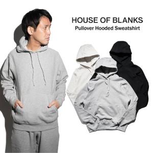 HOUSE OF BLANKS PULLOVER HOODED SWEATSHIRT ハウスオブブランクス