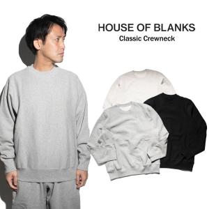 HOUSE OF BLANKS（ハウスオブブランクス） ZIP HOODED SWEATSHIRT