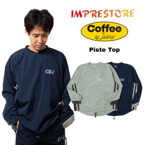 インプレストア × コーヒー バイ ジャラーナ IMPRESTORE × Coffee by Jalana ジェイソン ピステトップ ｜ メンズ コラボ トレーニングウェア