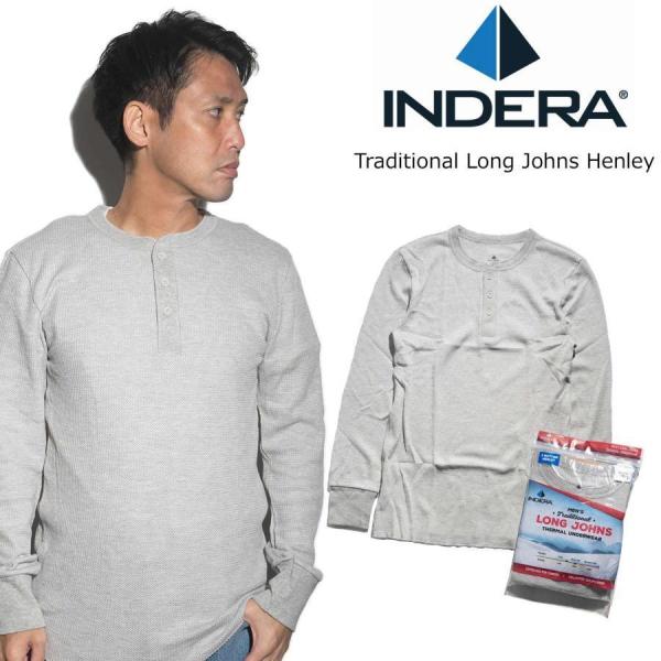 【返品不可】インデラミルズ INDERA MILLS 811PS LONG JOHNS サーマル ヘ...