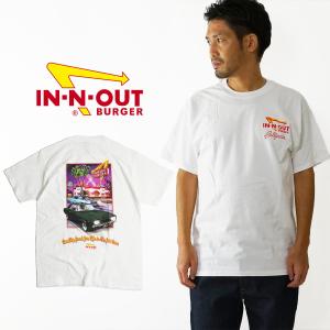 インアンドアウトバーガー 半袖 Tシャツ 2004 フレッシュアンドファーストカリフォルニア ホワイト メンズ S-XXL In-N-Out Burger ご当地Tシャツ 海外買い付け｜jalana