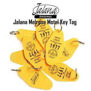 ジャラーナ メルローズ Jalana Melrose オリジナル モーテルキータグ クイキー アメリカ製 ｜ キーホルダー Quikey 米国製 アメリカ雑貨