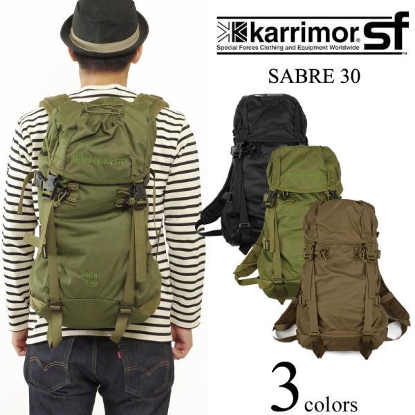 【並行輸入品　本国企画】カリマーSF karrimor SF セイバー 30 SABRE バックパッ...