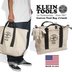 クラインツールズ KLEIN TOOLS キャンバスツールバッグ 17インチ