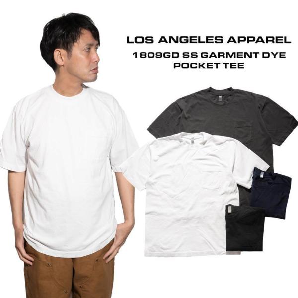 【並行輸入品　本国企画】ロサンゼルスアパレル LOSANGELES APPAREL 1809GD 6...