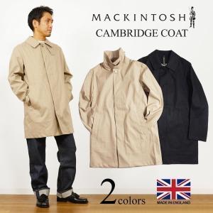 マッキントッシュ MACKINTOSH ケンブリッジ メンズ 36-44 レインテック ステンカラーコート ダヌーン 日本未発売 本国モデル イギリス製｜jalana