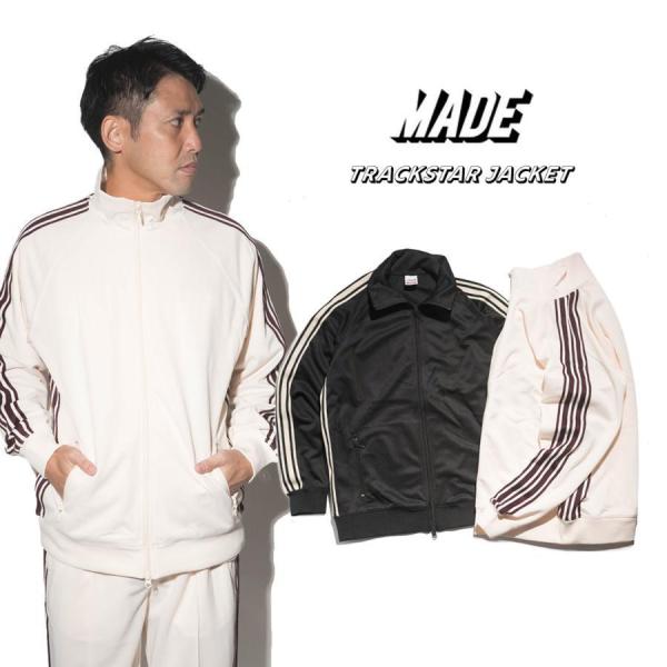 メイドブランクス MADE BLANKS トラックスタージャケット ｜ メンズ M-XXL ジャージ...