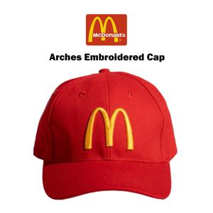 マクドナルド McDonald's アーチロゴ バリューフーディー グレー