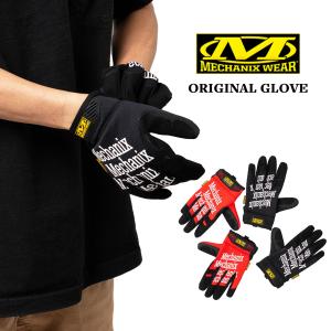 メカニクスウェア MECHANIX WEAR オリジナル ワークグローブ The Original ｜ メンズ 作業用 手袋 メカニック タッチパネル対応 DIY アウトドア