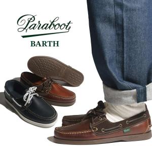 Paraboot パラブーツ PARABOOT レザーシューズ MALO/RAID BOAT