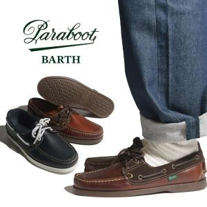 パラブーツ PARABOOT デッキシューズ バース BARTH｜Jalana(ジャラーナ)