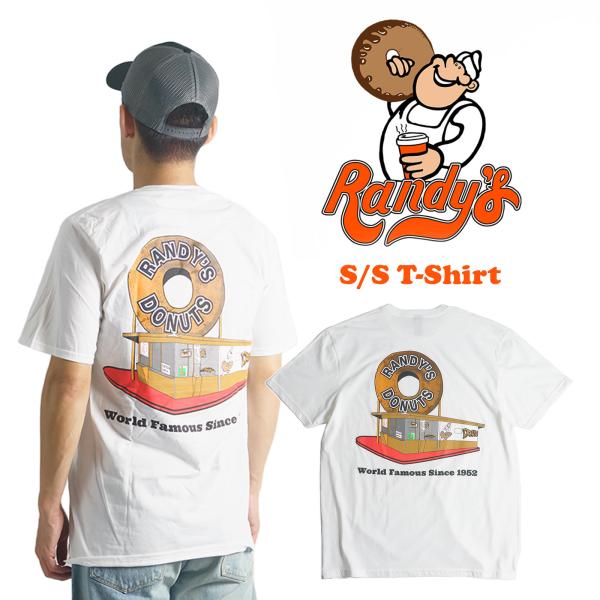 ランディーズドーナッツ Randy&apos;s Donuts 半袖 Tシャツ ｜ メンズ S-XXL 海外買...