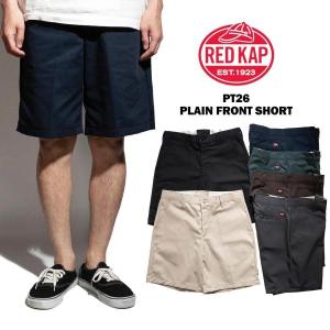 レッドキャップ REDKAP #PT26 プレーンフロント ワークショーツ