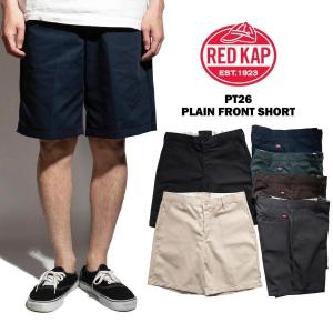 レッドキャップ REDKAP #PT26 プレーンフロント ワークショーツ PLAIN FRONT SHORT｜jalana