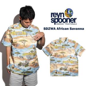 reyn spooner（レインスプーナー） プルオーバーアロハシャツ 半袖