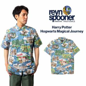 reyn spooner（レインスプーナー） 半袖 フルオープン アロハシャツ