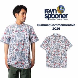 reyn spooner（レインスプーナー） 半袖 アロハシャツ フルオープン