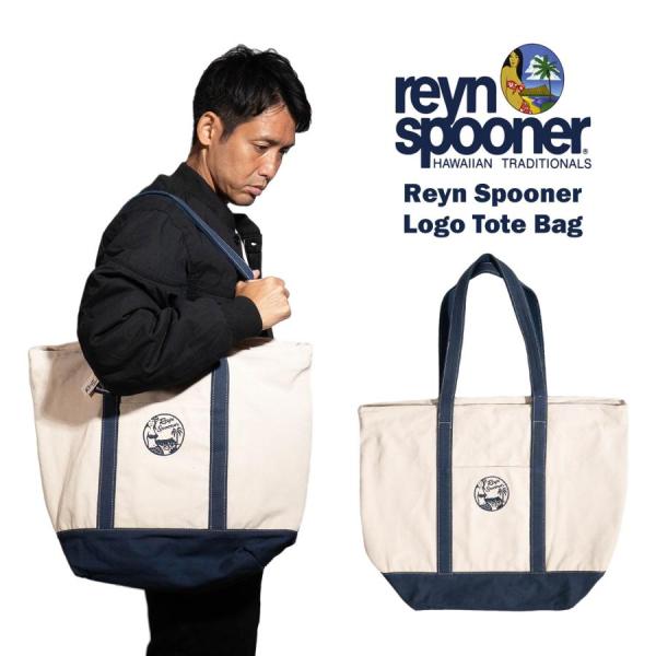 レインスプーナー REYN SPOONER トートバッグ ｜ メンズ レディース ユニセックス 大容...