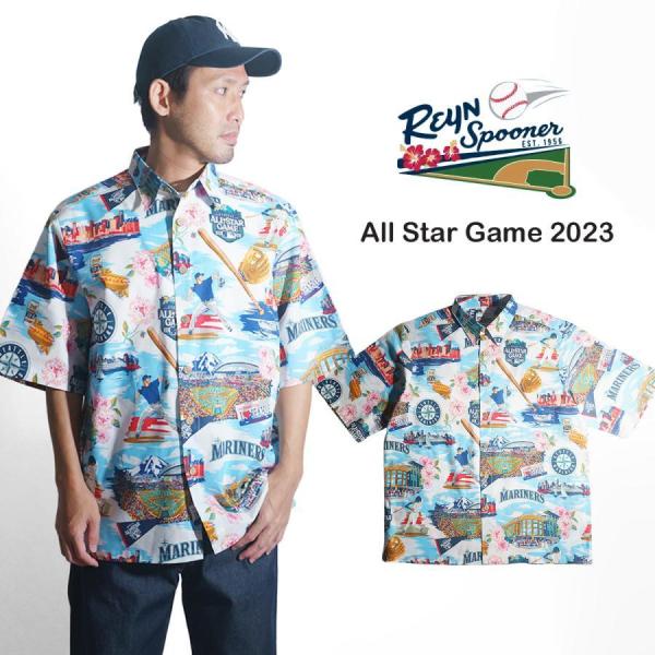レインスプーナー REYN SPOONER 半袖 アロハシャツ フルオープン シーニック オールスタ...