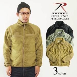 ロスコ ROTHCO ECWCS フリース ジャケット/ライナー GEN3 第三世代
