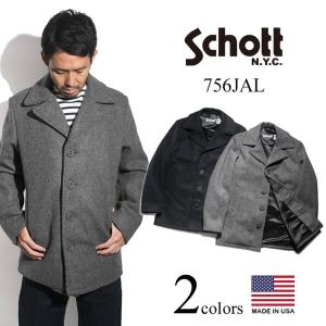 Schott N.Y.C ショット SCHOTT 740 メンズ ウール ダブル Schott N.Y.C ショット SCHOTT 740 メンズ ウール ダブル