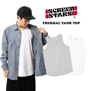 SCREEN STARS（スクリーンスターズ） サーマルタンクトップ ｜ 2522