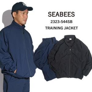 シービーズ SEABEES トレーニングジャケット ｜ 2323-544SB メンズ M-XL ナイロンジャケット ウインドブレーカー｜jalana