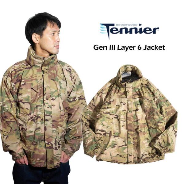 テニアーインダストリーズ Tennier Industries GEN3 ECWCS レベル6 ジャ...