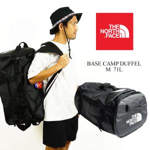 ザ ノースフェイス THE NORTH FACE ベースキャンプダッフル Mサイズ ユニセックス 日本未発売 ダッフルバッグ ドラムバッグ｜jalana