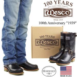 ウェスコ　Wesco #1939 100周年記念 エンジニアブーツ